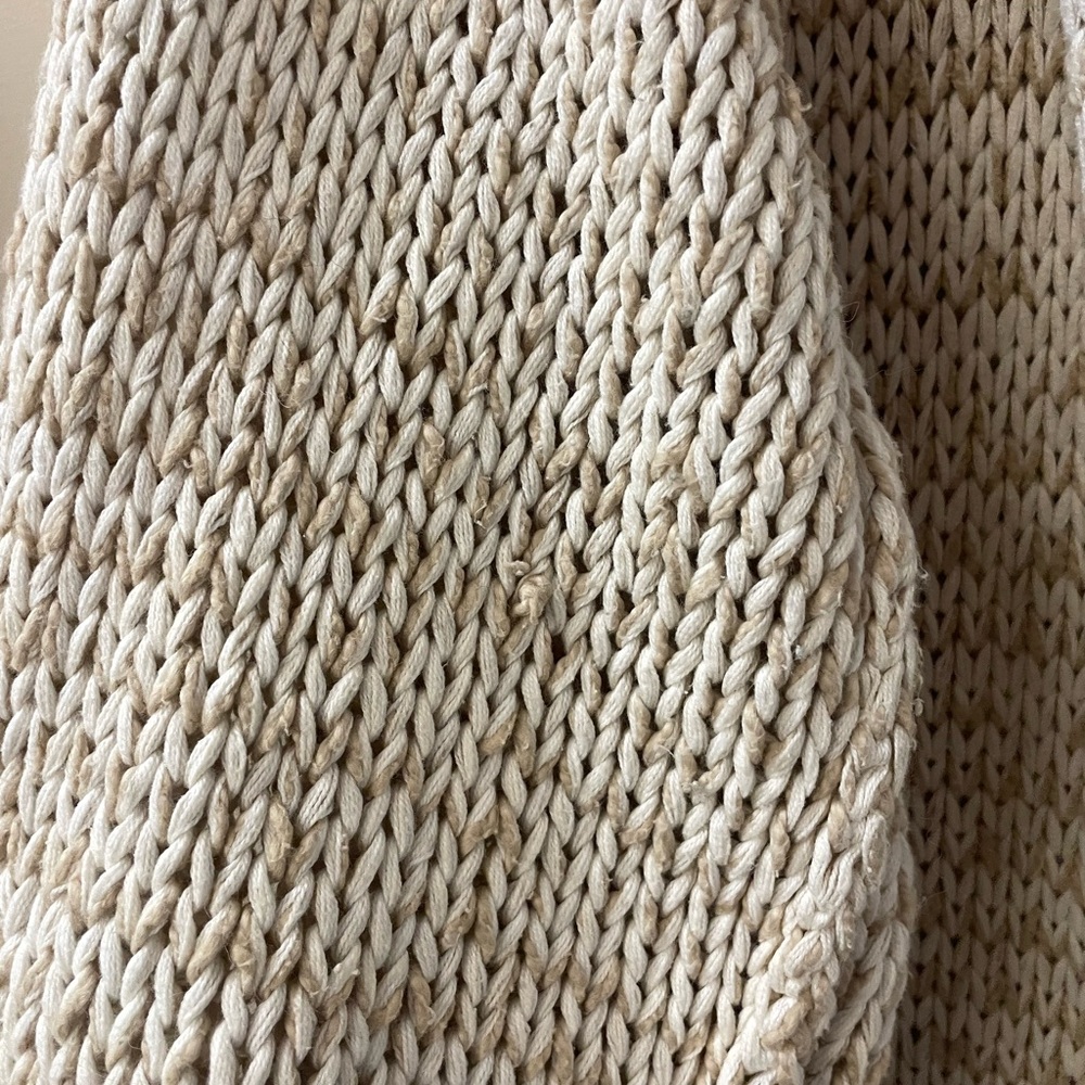 Free People Cream Hooded Cardigan - Picture 4 of 5
